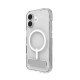 ZAGG Crystal Palace Snap Kickstand (Button Cover) coque de protection pour téléphones portables 16 cm (6.3") Housse Transparent ZAGG Crystal Palace Snap Kickstand (Button Cover) coque de protection pour téléphones portables 16 cm (6.3") Housse Transparent