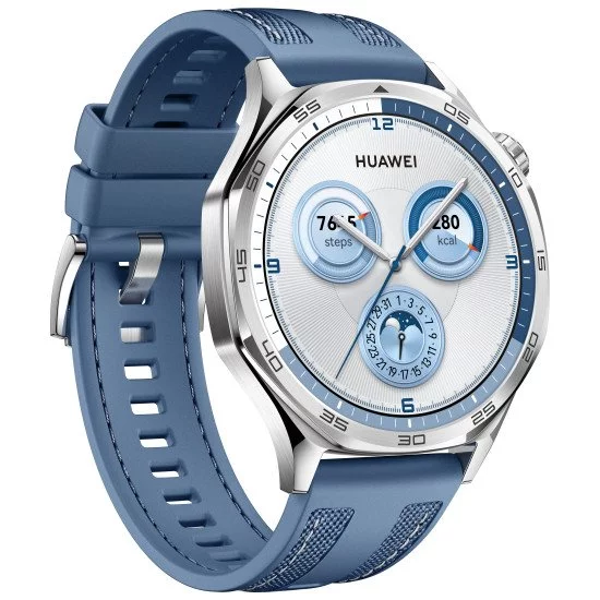 Huawei WATCH GT5 46mm 3,63 cm (1.43") AMOLED Numérique 466 x 466 pixels Acier inoxydable GPS (satellite) Huawei WATCH GT5 46mm 3,63 cm (1.43") AMOLED Numérique 466 x 466 pixels Acier inoxydable GPS (satellite)