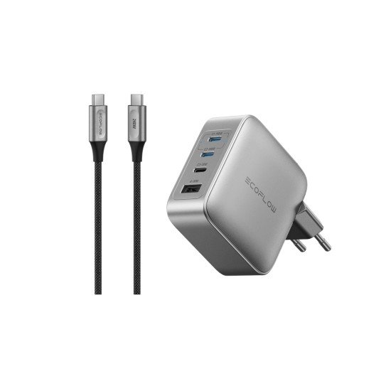 EcoFlow EFA-140W-GAN-CHARGER chargeur d'appareils mobiles
