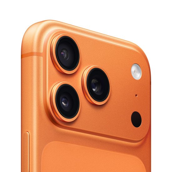 Apple iPhone 17 Pro 16 cm (6.3") Double SIM iOS 26 5G USB Type-C 256 Go Orange Apple iPhone 17 Pro 16 cm (6.3") Double SIM iOS 26 5G USB Type-C 256 Go Orange