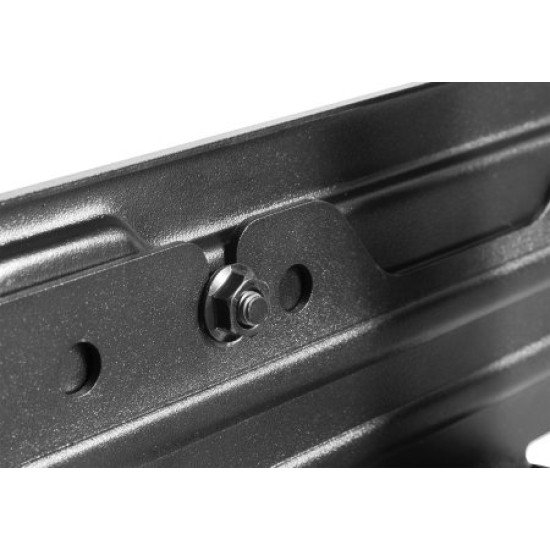 Manhattan Support plafond pour TV/moniteurs, pour écrans de 37" à 65", hauteur réglable 70–157 cm, Compatibilité VESA : de 200x200 à 600x400 mm (vérifiez les dimensions des quatre trous de fixation à l'arrière), charge max. 50 kg