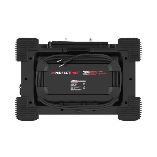 Perfectpro ROCKHART Chantier Numérique Noir, Rouge Perfectpro ROCKHART Chantier Numérique Noir, Rouge