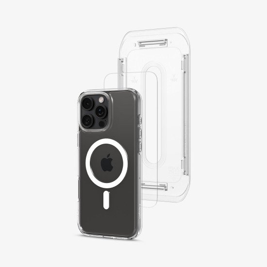 Spigen iPhone 16 Pro Max Case coque de protection pour téléphones portables Blanc Spigen iPhone 16 Pro Max Case coque de protection pour téléphones portables Blanc