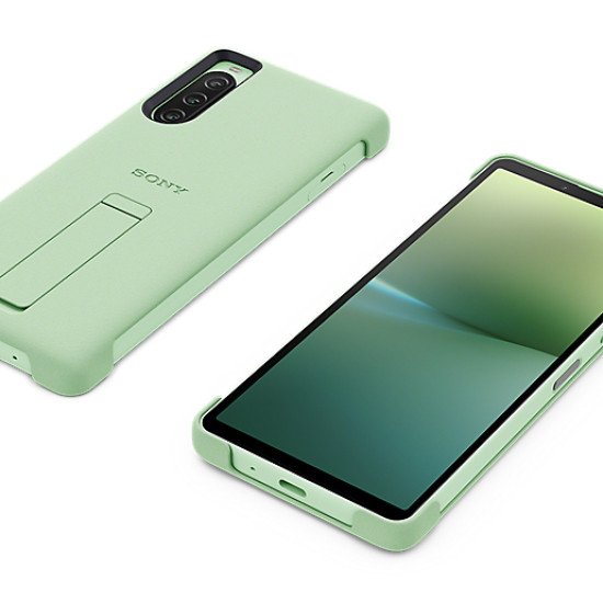 Sony XQZCBDCG.ROW coque de protection pour téléphones portables 15,5 cm (6.1") Housse Vert