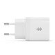 HYPER HJ205EU chargeur d'appareils mobiles Smartphone, Tablette Blanc Secteur Charge rapide Intérieure HYPER HJ205EU chargeur d'appareils mobiles Smartphone, Tablette Blanc Secteur Charge rapide Intérieure