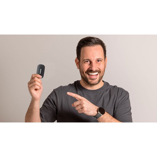 Kioxia Exceria Plus G2 1 To USB Type-C 3.2 Gen 2 (3.1 Gen 2) Noir