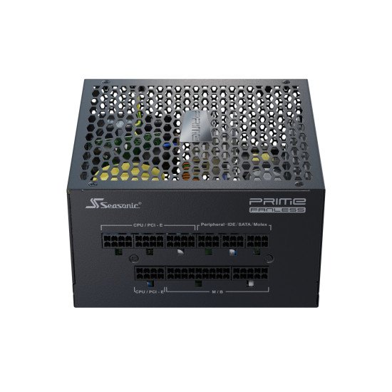 Seasonic Prime Fanless PX unité d'alimentation d'énergie 500 W 20+4 pin ATX ATX Gris
