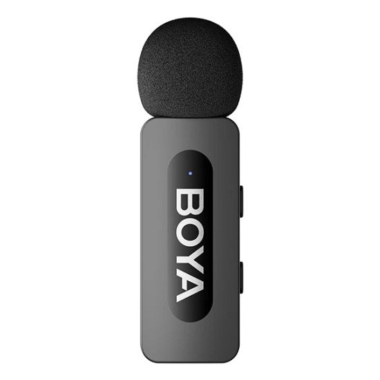 BOYA Système de microphone sans fil BY-V2.0 2,4 GHz 2,4 GHz