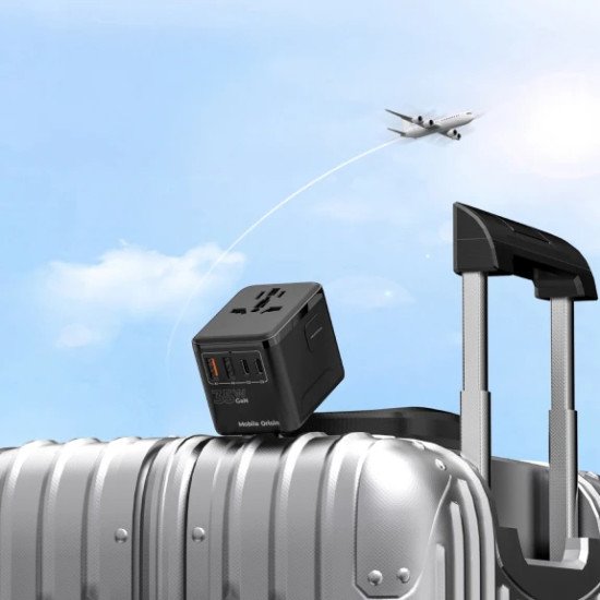 Mobile Origin MO-TRA35-PW4 chargeur d'appareils mobiles Universel Noir Secteur Charge rapide Intérieure