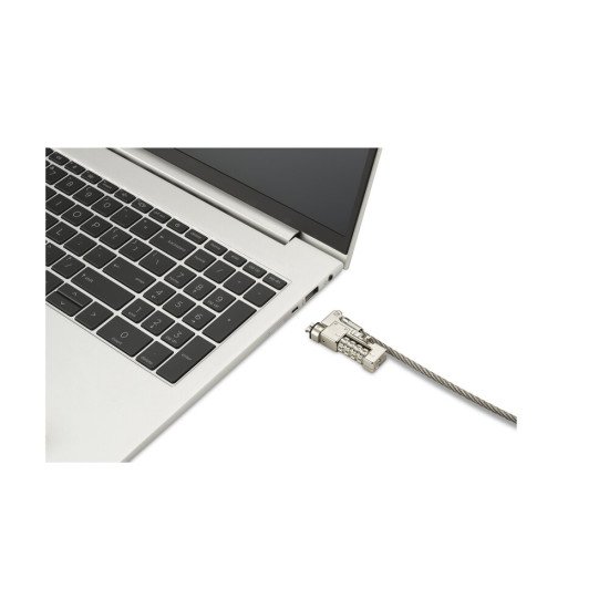 Kensington Slim NanoSaver 2.0 EQ câble antivol Argent 1,8 m Kensington Slim NanoSaver 2.0 EQ câble antivol Argent 1,8 m