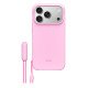 Apple MGY84LL/A coque de protection pour téléphones portables 16 cm (6.3") Housse Rose