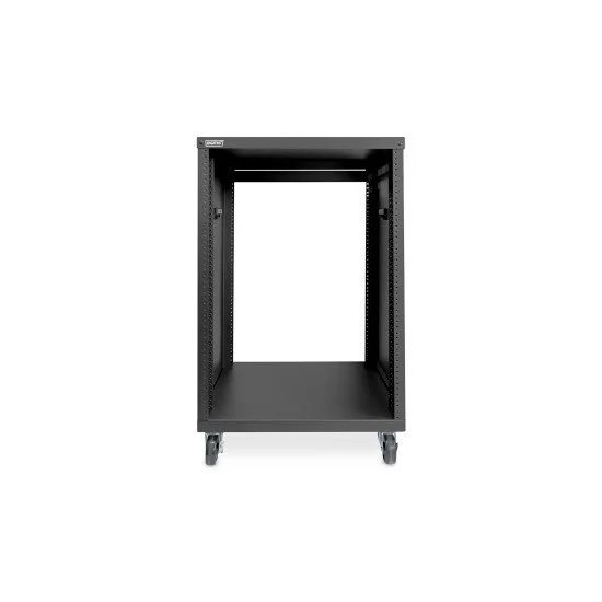Digitus Rack universel pour équipement 19 pouces avec roulettes, 16U Digitus Rack universel pour équipement 19 pouces avec roulettes, 16U