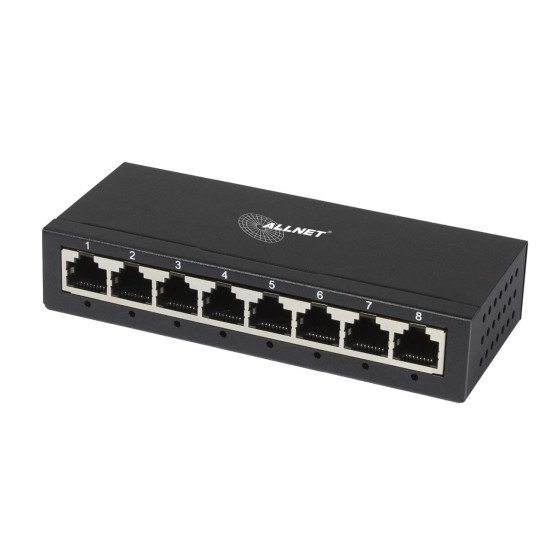 ALLNET 215278 Non-géré L2 Gigabit Ethernet (10/100/1000) Bureau Noir ALLNET 215278 Non-géré L2 Gigabit Ethernet (10/100/1000) Bureau Noir