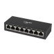 ALLNET 215278 Non-géré L2 Gigabit Ethernet (10/100/1000) Bureau Noir ALLNET 215278 Non-géré L2 Gigabit Ethernet (10/100/1000) Bureau Noir