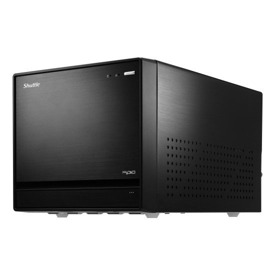 Shuttle XPC cube SB860R8 barebone PC/ poste de travail Noir Intel B860 LGA 1851 (Socket V1)