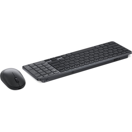DELL Pro 7 KM746 clavier Souris incluse Universel RF sans fil + Bluetooth QWERTY US International Graphite