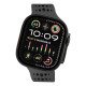 Decoded Ares O Watch Band Bande Noir Silicone