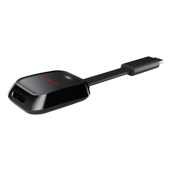 SanDisk QuickFlow lecteur de carte mémoire USB 3.2 Gen 1 (3.1 Gen 1) Type-C Noir