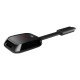 SanDisk QuickFlow lecteur de carte mémoire USB 3.2 Gen 1 (3.1 Gen 1) Type-C Noir