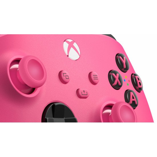 Microsoft EP2-29912 accessoire de jeux vidéo Rose, Blanc Bluetooth Manette de jeu Analogique/Numérique Android, PC, Xbox One, Xbox Series S, Xbox Series X, iOS Microsoft EP2-29912 accessoire de jeux vidéo Rose, Blanc Bluetooth Manette de jeu Analogique/Numérique Android, PC, Xbox One, Xbox Series S, Xbox Series X, iOS