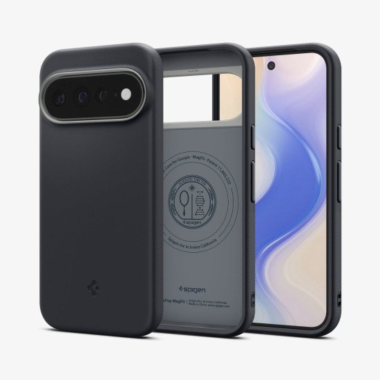 Spigen Nano Pop (Mag Fit) coque de protection pour téléphones portables 17,3 cm (6.8") Housse Noir