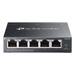 TP-Link Omada ES205G Géré Gigabit Ethernet (10/100/1000) Connexion Ethernet POE Noir TP-Link Omada ES205G Géré Gigabit Ethernet (10/100/1000) Connexion Ethernet POE Noir