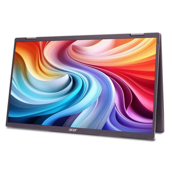 Acer PD163Qbmiuux écran PC 39,6 cm (15.6") 1920 x 1080 pixels Double Full HD LED Gris