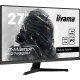 iiyama G-MASTER G2745QSU-B1 écran PC 68,6 cm (27") 2560 x 1440 pixels Dual WQHD LED Noir