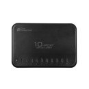 Alcasa PCA-D007S chargeur d'appareils mobiles Tablette Noir Secteur Charge rapide Intérieure