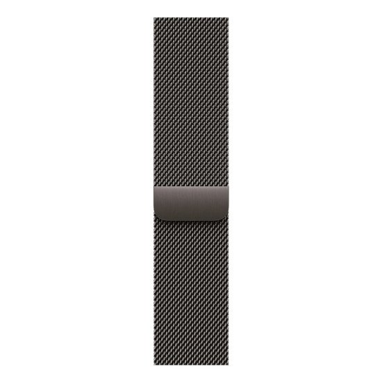 Apple MGJ64ZM/A accessoire intelligent à porter sur soi Bande Couleur ardoise Acier inoxydable Apple MGJ64ZM/A accessoire intelligent à porter sur soi Bande Couleur ardoise Acier inoxydable