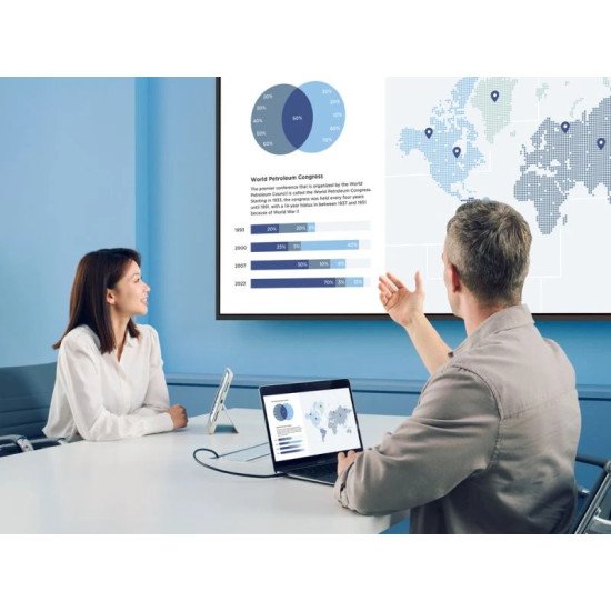 Viewsonic CDE86G3-1C Écran d'affichage dynamique Écran plat de signalisation numérique 2,18 m (86") LCD 500 cd/m² 4K Ultra HD Noir 24/7