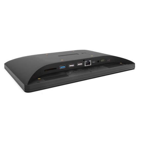 iiyama TW1023ASC-B3P Écran d'affichage dynamique Écran plat de signalisation numérique 25,6 cm (10.1") Wifi 450 cd/m² HD Noir Écran tactile Intégré dans le processeur Android 24/7