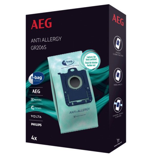 AEG GR206S Universel Sac à poussière