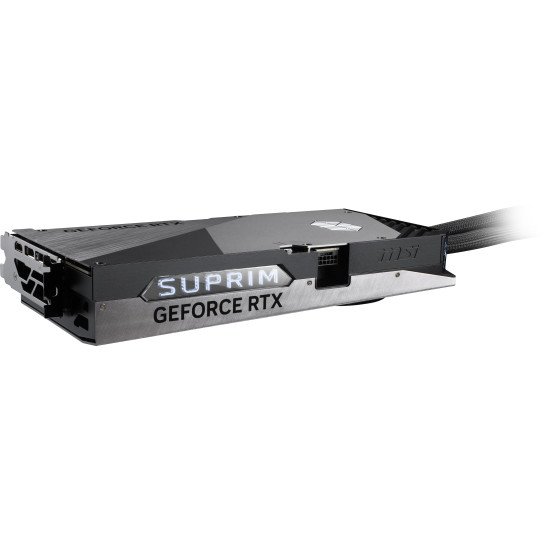 MSI SUPRIM GEFORCE RTX 5080 16G LIQUID SOC carte graphique NVIDIA 16 Go GDDR7 MSI SUPRIM GEFORCE RTX 5080 16G LIQUID SOC carte graphique NVIDIA 16 Go GDDR7