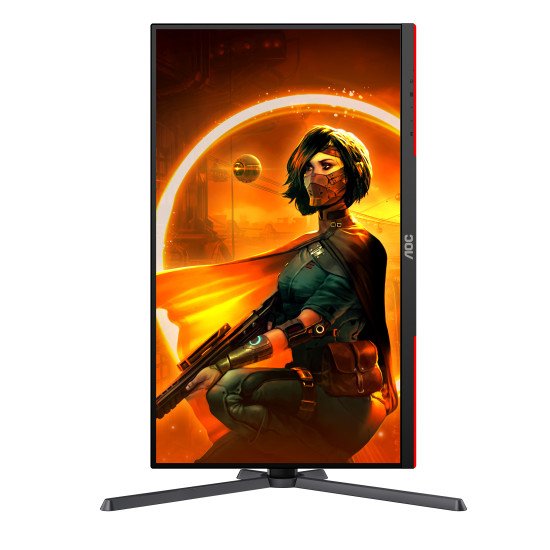 AOC G3 Q27G3XMN écran PC 68,6 cm (27") 2560 x 1440 pixels 2K Ultra HD LED Noir