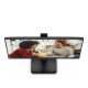 AOC Q27E3UMF écran PC 68,6 cm (27") 2560 x 1440 pixels Quad HD Noir