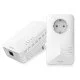 Strong POWERL1000DUOWIFIEUV2 Adaptateur réseau CPL 1000 Mbit/s Ethernet/LAN Wifi Blanc 2 pièce(s) Strong POWERL1000DUOWIFIEUV2 Adaptateur réseau CPL 1000 Mbit/s Ethernet/LAN Wifi Blanc 2 pièce(s)