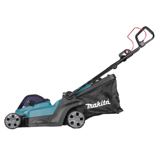 Makita LM003GZ tondeuse à gazon Tondeuse à gazon poussée Batterie Noir, Bleu