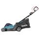 Makita LM003GZ tondeuse à gazon Tondeuse à gazon poussée Batterie Noir, Bleu