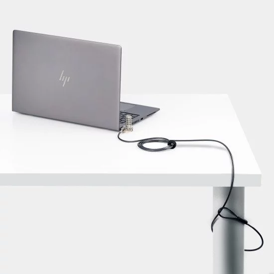 StarTech.com Câble Antivol pour Ordinateur Portable de 2m - Câble de Sécurité pour PC Portable, Compatible avec Noble Wedge®/Nano/K-Slot - Câble de Verrouillage avec Serrure à Combinaison sans Clé, Câble Anti-Vol StarTech.com Câble Antivol pour Ordinateur Portable de 2m - Câble de Sécurité pour PC Portable, Compatible avec Noble Wedge®/Nano/K-Slot - Câble de Verrouillage avec Serrure à Combinaison sans Clé, Câble Anti-Vol