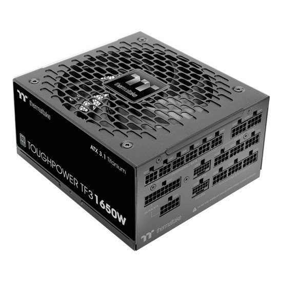 Thermaltake Toughpower TF3 unité d'alimentation d'énergie 1650 W 24-pin ATX ATX Noir