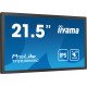 iiyama PROLITE Carte A numérique 55,9 cm (22") LED 600 cd/m² Full HD Noir Écran tactile