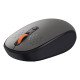 Baseus F01B souris Universel Droitier RF sans fil + Bluetooth 1600 DPI