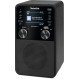 TechniSat DigitRadio 317 Portable Analogique et numérique Noir TechniSat DigitRadio 317 Portable Analogique et numérique Noir