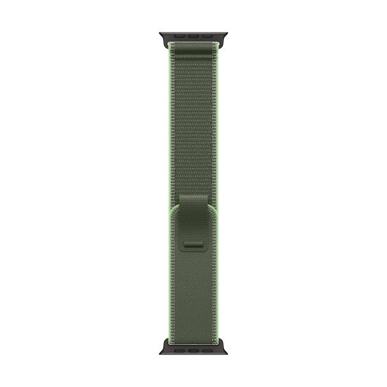 Apple MG9N4ZM/A accessoire intelligent à porter sur soi Bande Vert Titane, Polyester, Spandex, Nylon