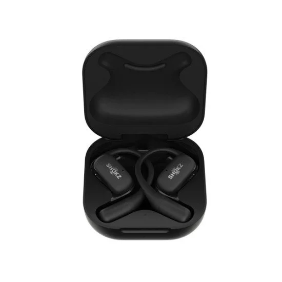 SHOKZ OpenFit Écouteurs Sans fil Crochets auriculaires Appels/Musique/Sport/Au quotidien Bluetooth Noir SHOKZ OpenFit Écouteurs Sans fil Crochets auriculaires Appels/Musique/Sport/Au quotidien Bluetooth Noir