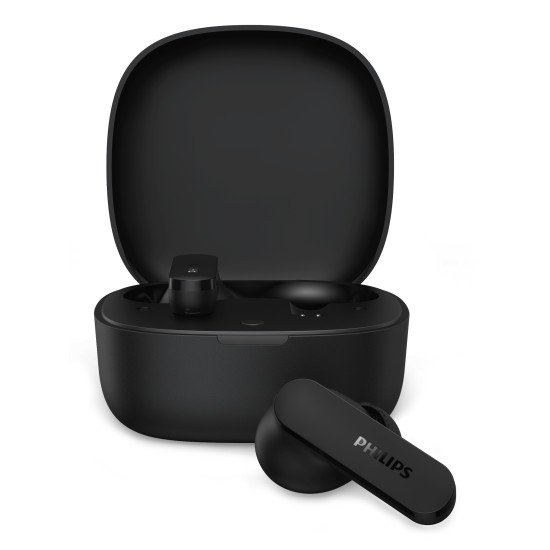 Philips TAT2100 Casque True Wireless Stereo (TWS) Ecouteurs Appels/Musique Bluetooth Noir