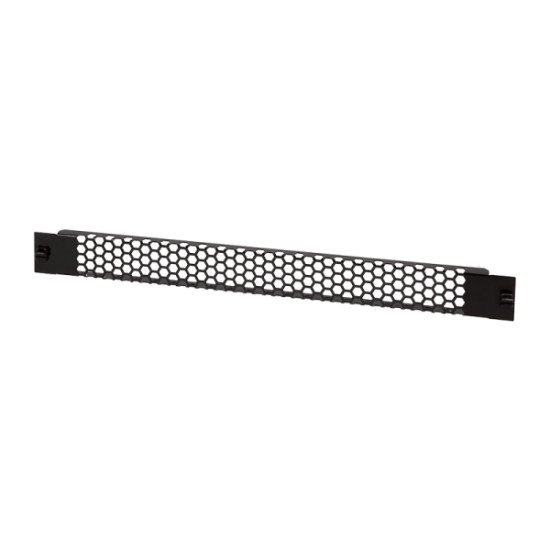 LogiLink PN110B accessoire de racks Panneau vierge ventilé