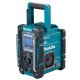 Makita DMR301 Radio portable Numérique Noir, Bleu