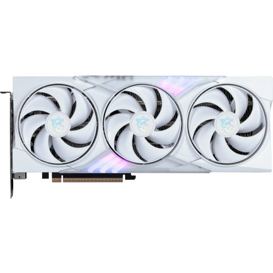 MSI GAMING GeForce RTX 5060 TI 16G TRIO OC WHITE NVIDIA 16 Go GDDR7 MSI GAMING GeForce RTX 5060 TI 16G TRIO OC WHITE NVIDIA 16 Go GDDR7
